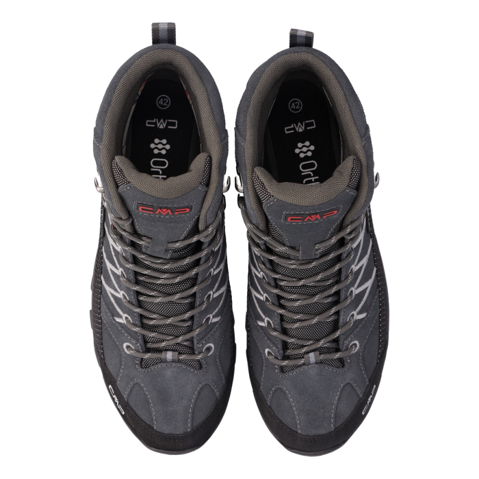 CMP Rigel Mid Trekking Wp Αντρικά Αδιάβροχα Μποτάκια Ορειβασίας Titanio/Ferrari - Εικόνα 5