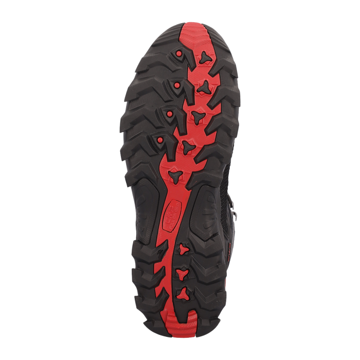 CMP Rigel Mid Trekking Wp Αντρικά Αδιάβροχα Μποτάκια Ορειβασίας Titanio/Ferrari - Εικόνα 4