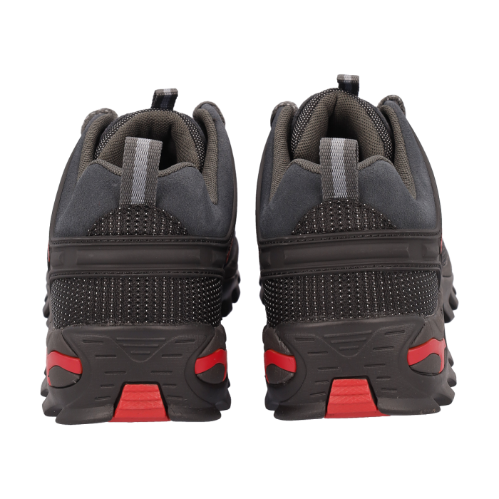 CMP Rigel Low Trekking Wp Αντρικά Αδιάβροχα Παπούτσια Ορειβασίας Titanio/Ferrari - Εικόνα 6