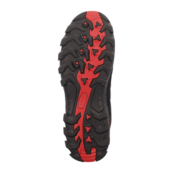 CMP Rigel Low Trekking Wp Αντρικά Αδιάβροχα Παπούτσια Ορειβασίας Titanio/Ferrari - Εικόνα 4