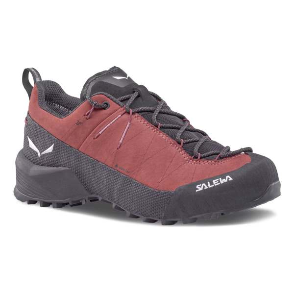 Salewa Wms New Wildfire Leather 2 Gore-Tex® Etruscan Red Γυναικείο Αδιάβροχο Παπούτσι Ορειβασίας