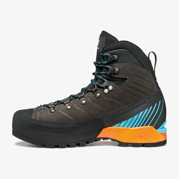 Scarpa Ribelle HD Ημιάκαμπτη Μπότα Βουνού Carbon-Azure - Εικόνα 3