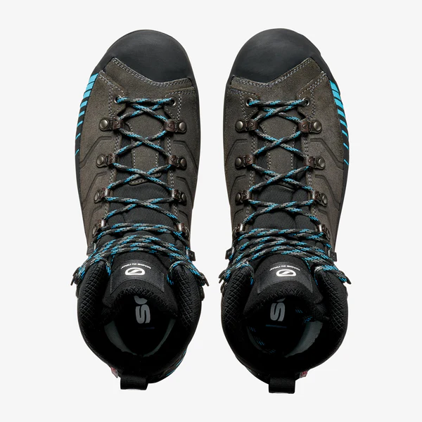 Scarpa Ribelle HD Ημιάκαμπτη Μπότα Βουνού Carbon-Azure - Εικόνα 6