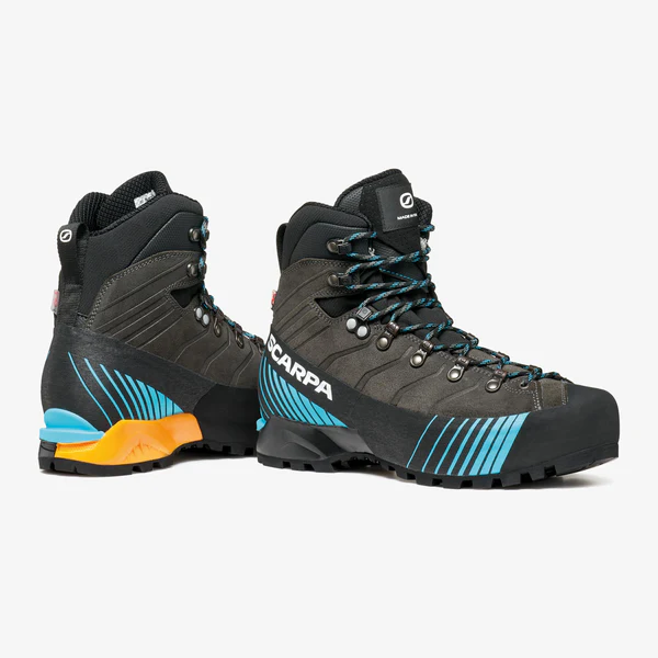 Scarpa Ribelle HD Ημιάκαμπτη Μπότα Βουνού Carbon-Azure - Εικόνα 4