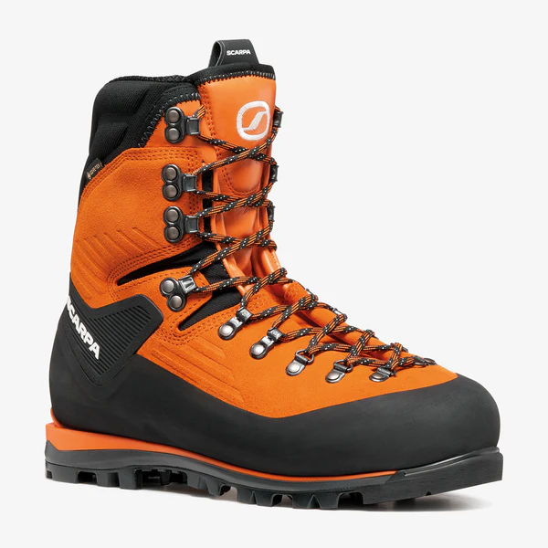 Scarpa Mont Blanc GTX Ημιάκαμπτη Μπότα Βουνού Tonic-Orange