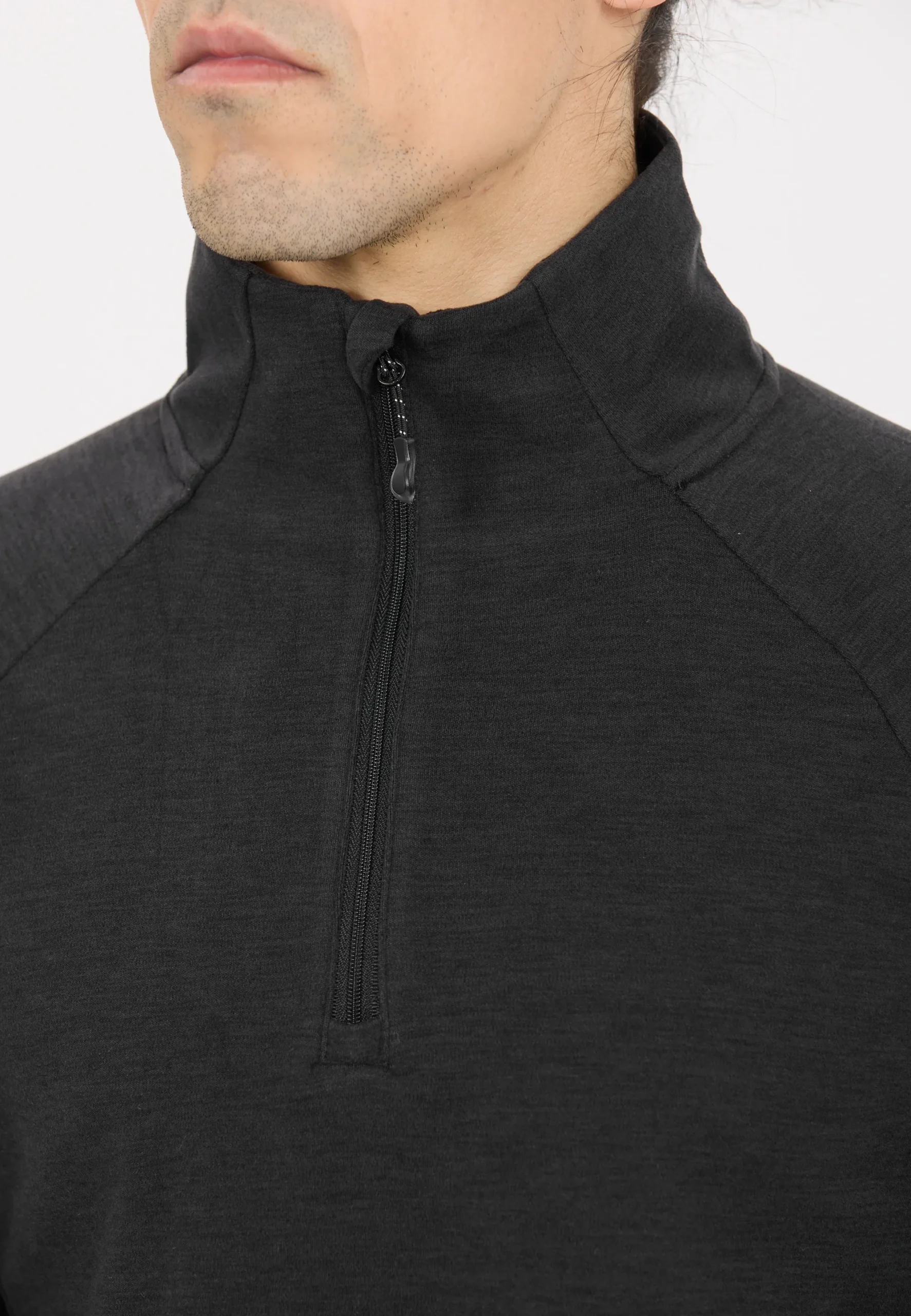 Whistler Kajsa Half Zip Ανδρικό Συνθετικό Fleece Phantom - Εικόνα 3