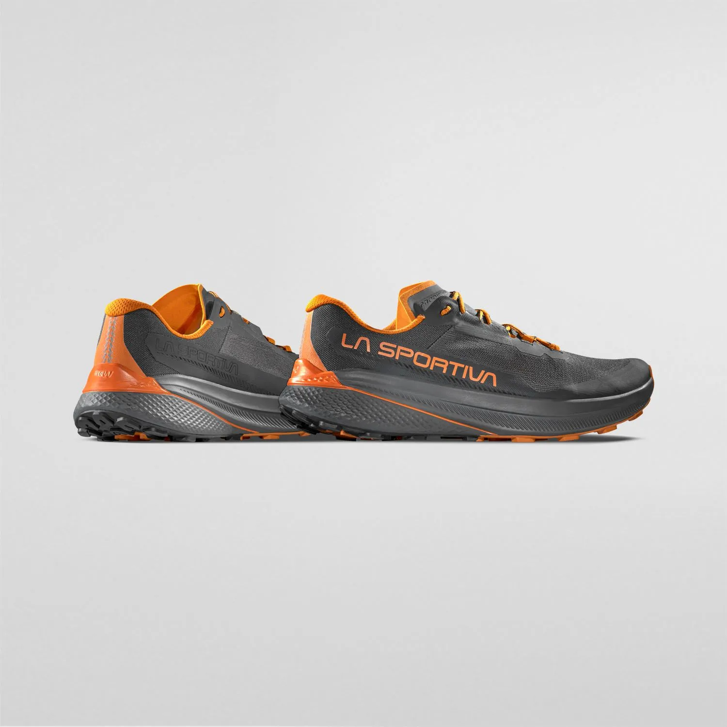 La Sportiva Prodigio Ultra Trail Running Παπούτσια Ορεινού Τρεξίματος Carbon/Marmalade - Εικόνα 5