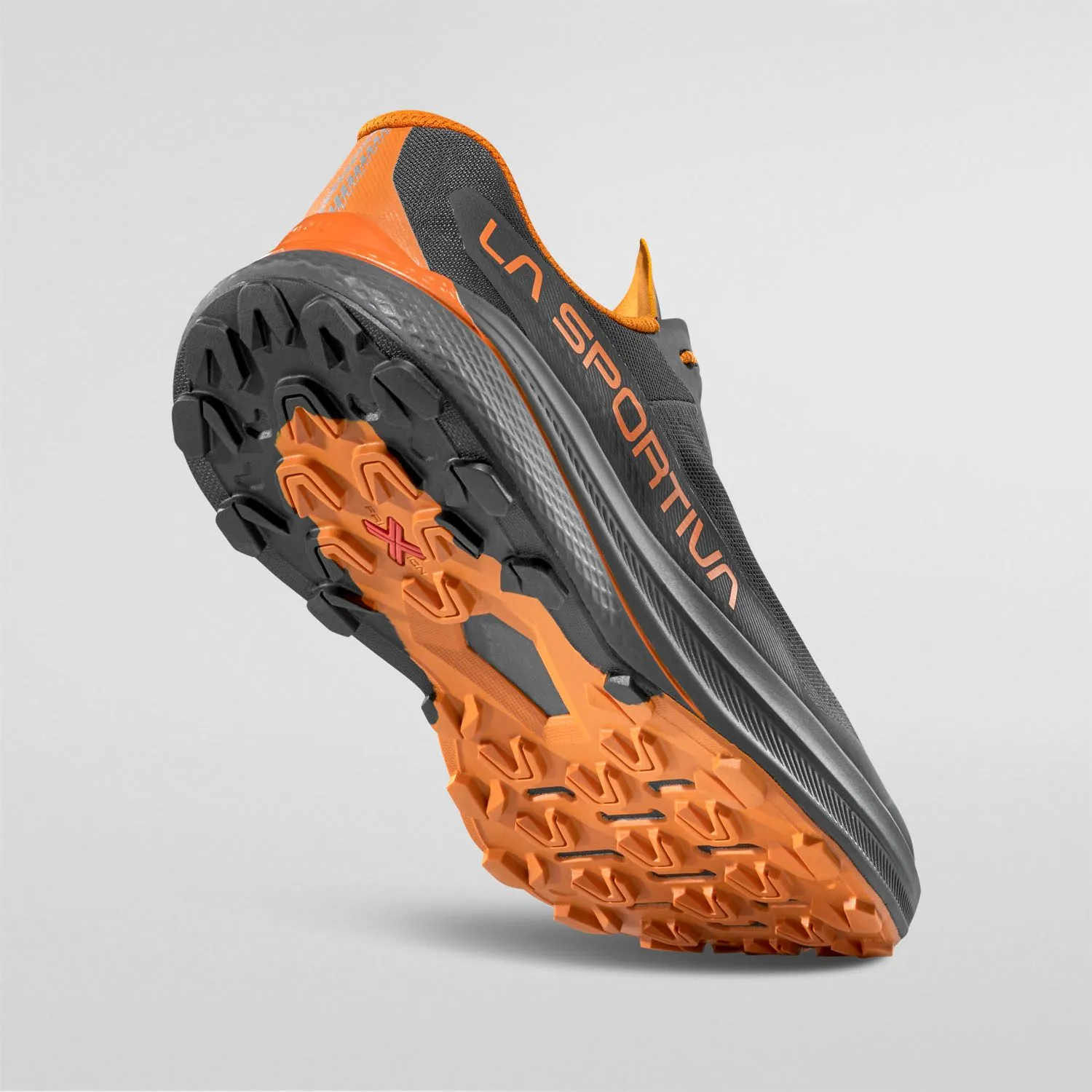 La Sportiva Prodigio Ultra Trail Running Παπούτσια Ορεινού Τρεξίματος Carbon/Marmalade - Εικόνα 2