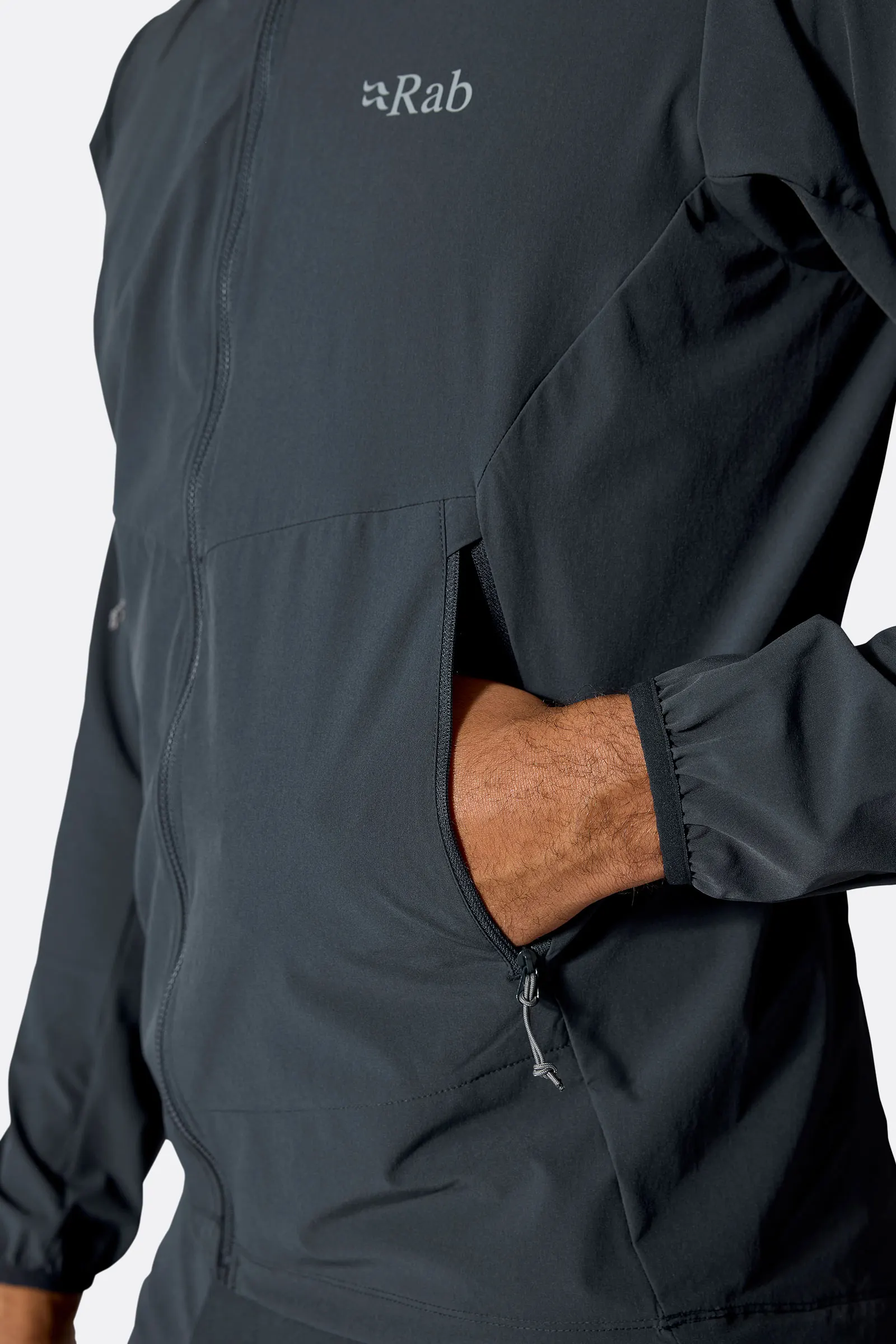 Rab Borealis Hoody Jacket Ανδρικό Softshell Αντιανεμικό - Image 3