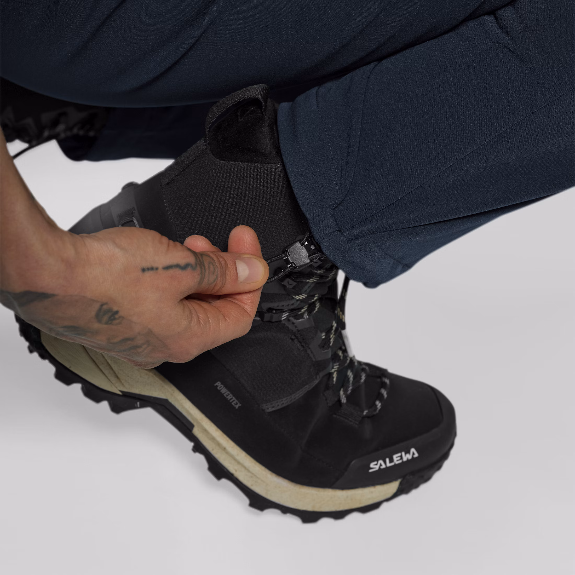 Salewa Puez Dolomia 2 Navy Blazer Γυναικείο Χειμερινό Παντελόνι - Εικόνα 5