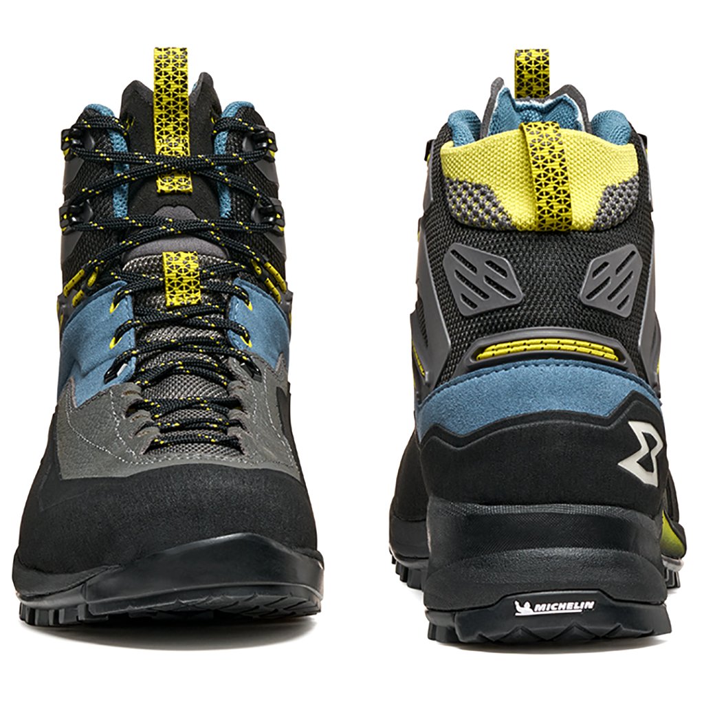 Garmont Akron Mid GTX Αδιάβροχο Παπούτσι Ορειβασίας Fin Blue/Sheen Yellow - Εικόνα 2