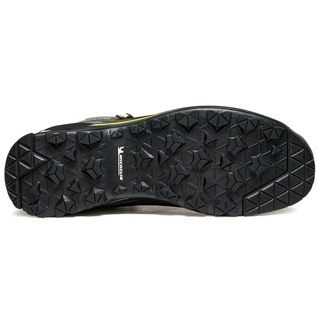 Garmont Akron Mid GTX Αδιάβροχο Παπούτσι Ορειβασίας Fin Blue/Sheen Yellow - Εικόνα 4