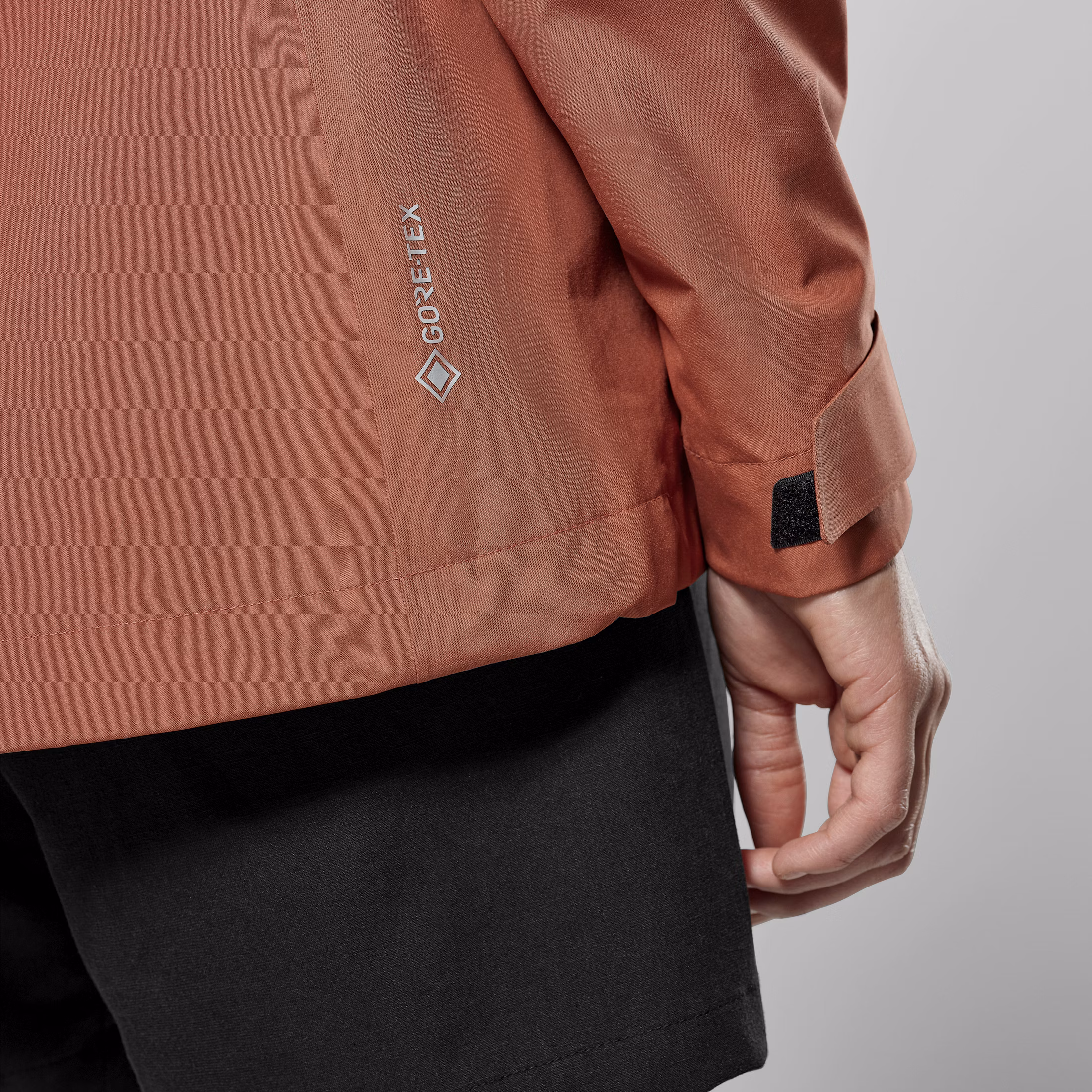 Salewa Puez GORE-TEX® 3L Jacket Etruscan Red Γυναικεία Αδιάβροχη Μεμβράνη - Εικόνα 4