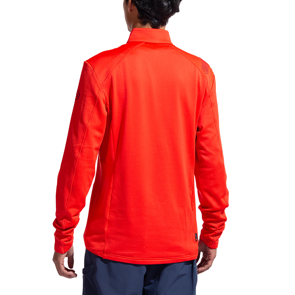 La Sportiva Chill Thermal Jkt Τεχνική Ζακέτα Fleece Mountain Red - Image 4
