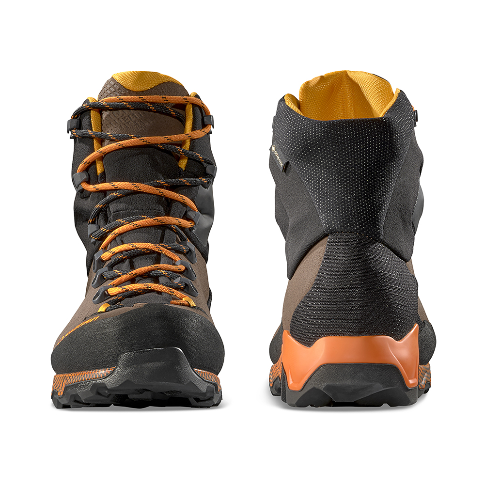 La Sportiva Aequilibrium Trek Gtx Μπότα Ορειβασίας Chocolate/Papaya - Image 3