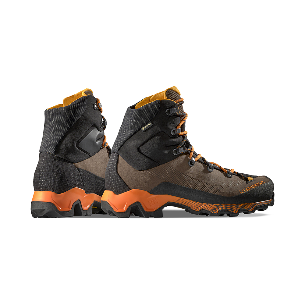 La Sportiva Aequilibrium Trek Gtx Μπότα Ορειβασίας Chocolate/Papaya - Image 4