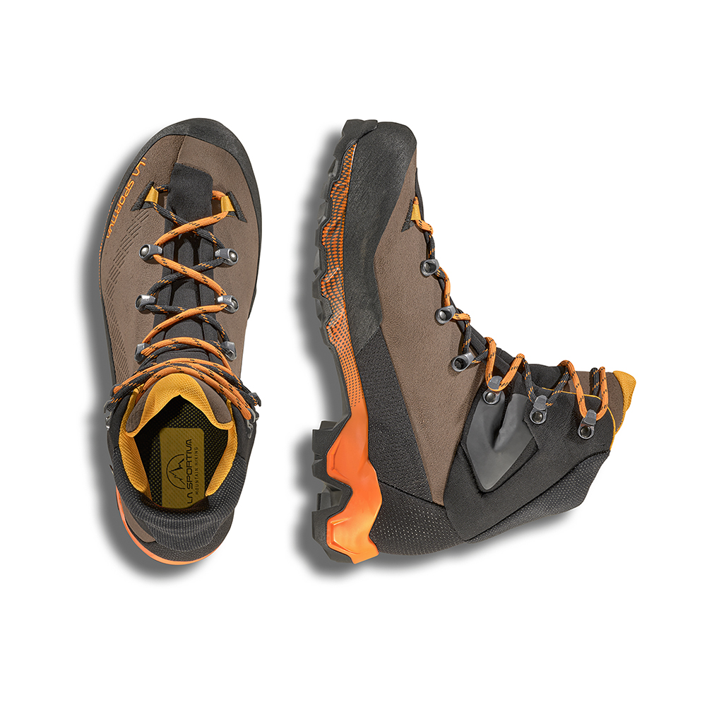 La Sportiva Aequilibrium Trek Gtx Μπότα Ορειβασίας Chocolate/Papaya - Image 5
