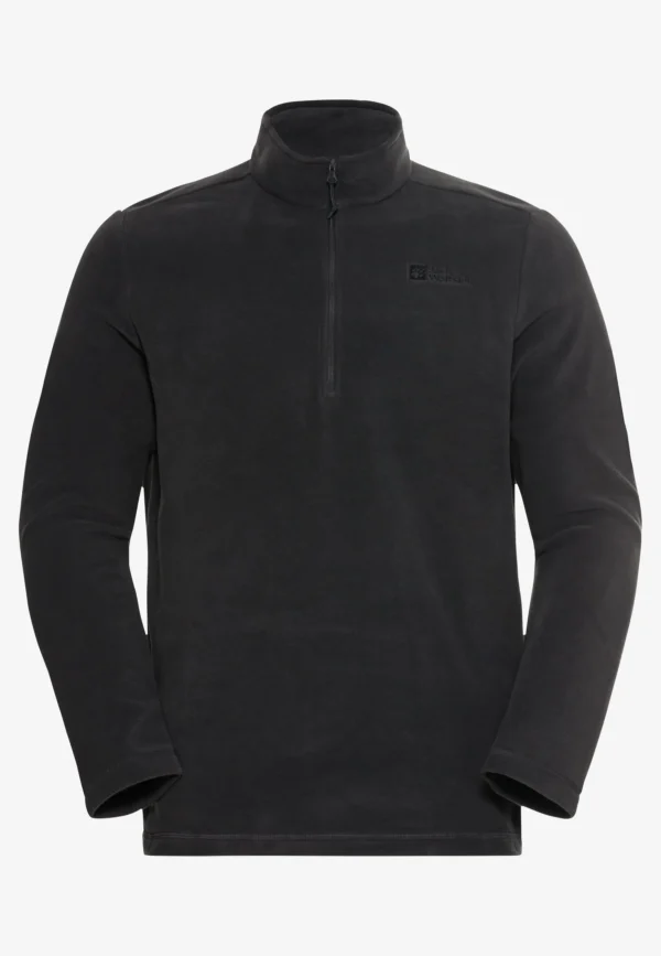Jack Wolfskin Taunus Half Zip Ανδρική Συνθετική Fleece Ζακέτα Phantom