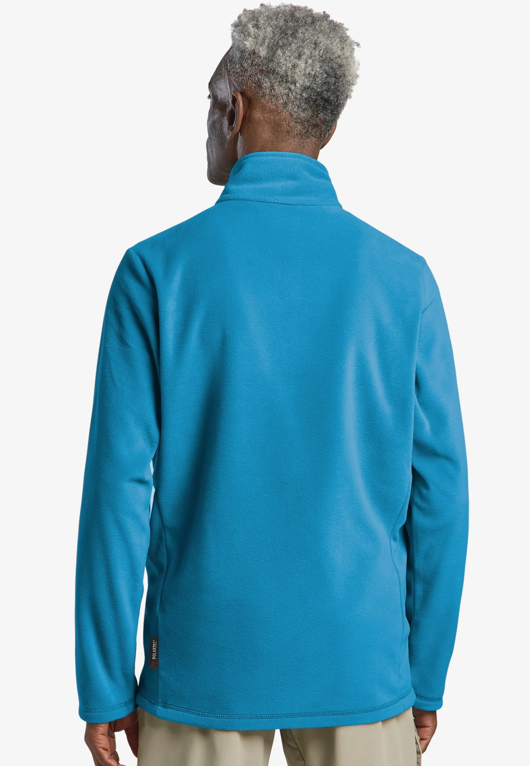 Jack Wolfskin Taunus Full Zip Ανδρική Συνθετική Fleece Ζακέτα - Εικόνα 7