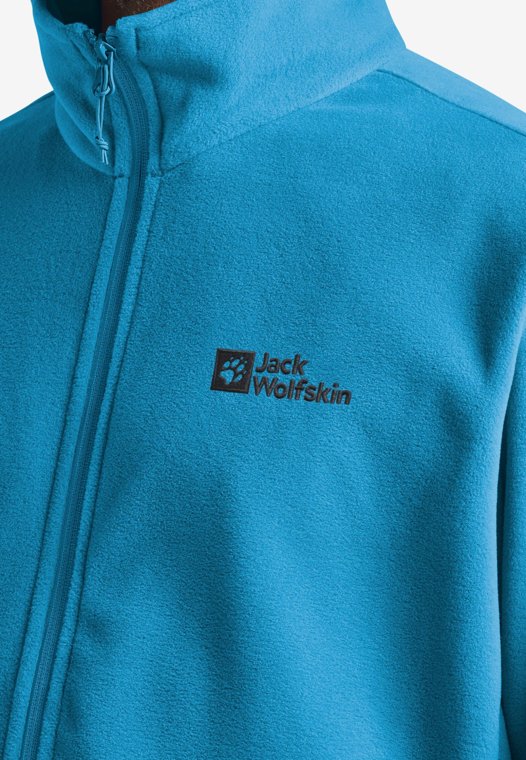 Jack Wolfskin Taunus Full Zip Ανδρική Συνθετική Fleece Ζακέτα - Εικόνα 3