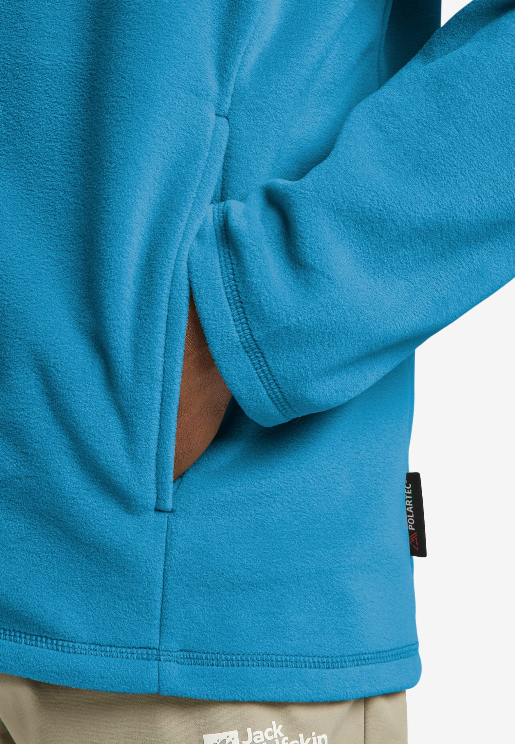 Jack Wolfskin Taunus Full Zip Ανδρική Συνθετική Fleece Ζακέτα - Εικόνα 6