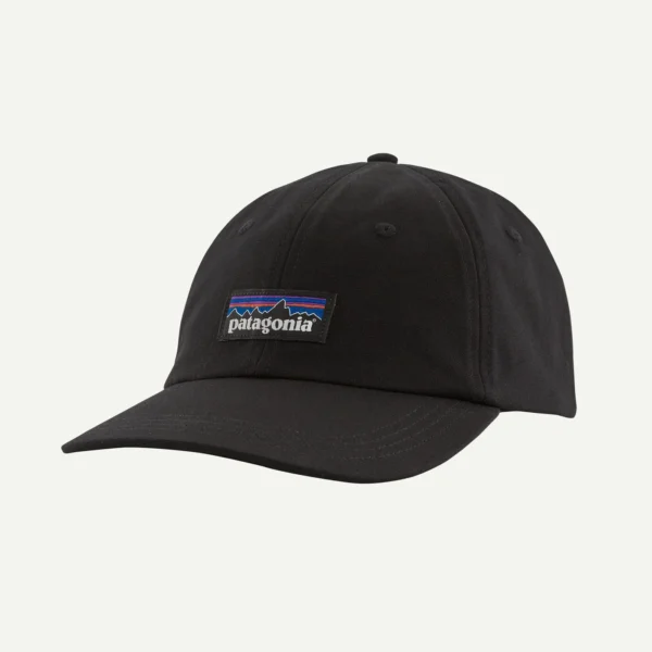 Patagonia P-6 Label Trad Cap Unisex Καπέλο Black