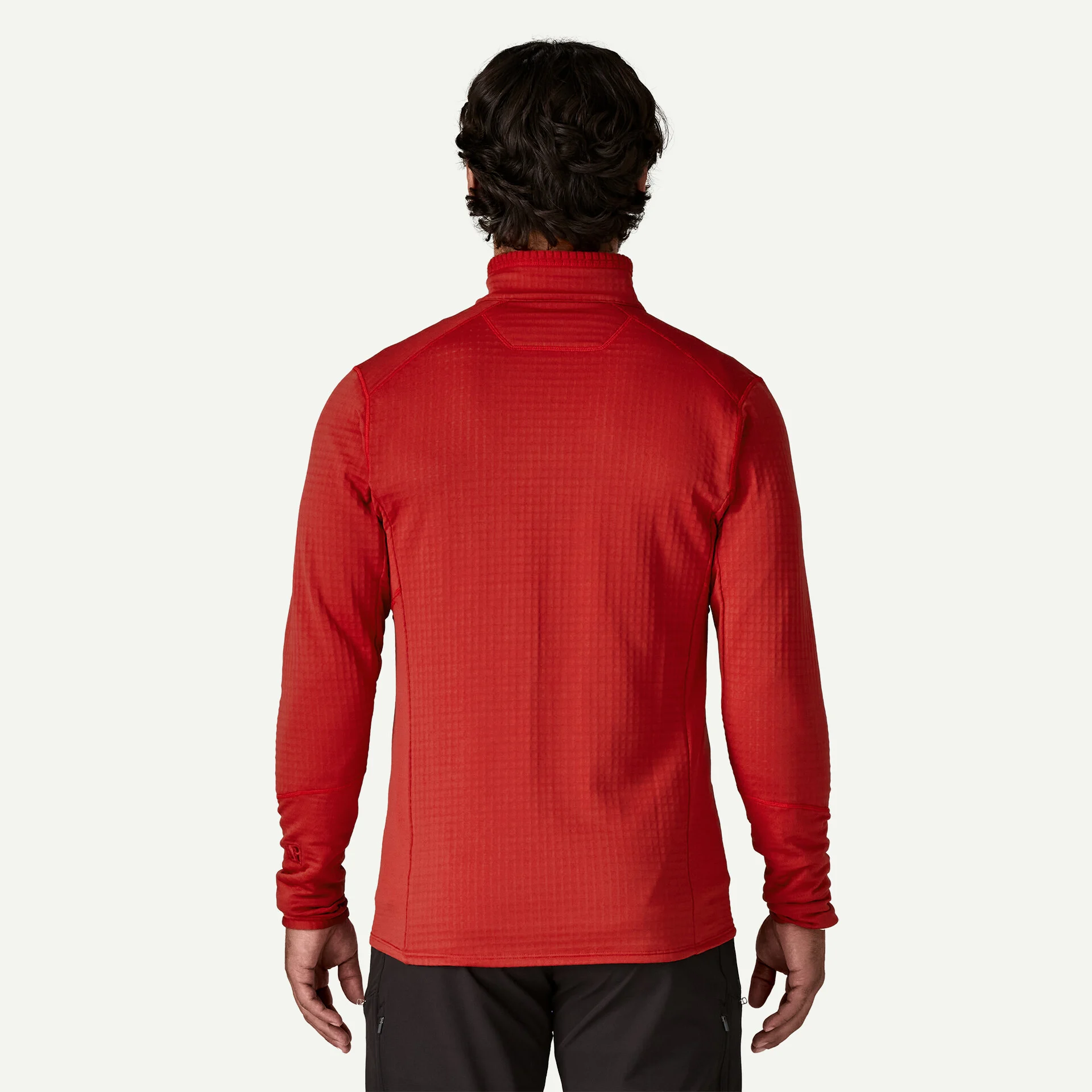 Patagonia R1 Fleece Ανδρικό Τεχνικό Συνθετικό Jacket - Image 3