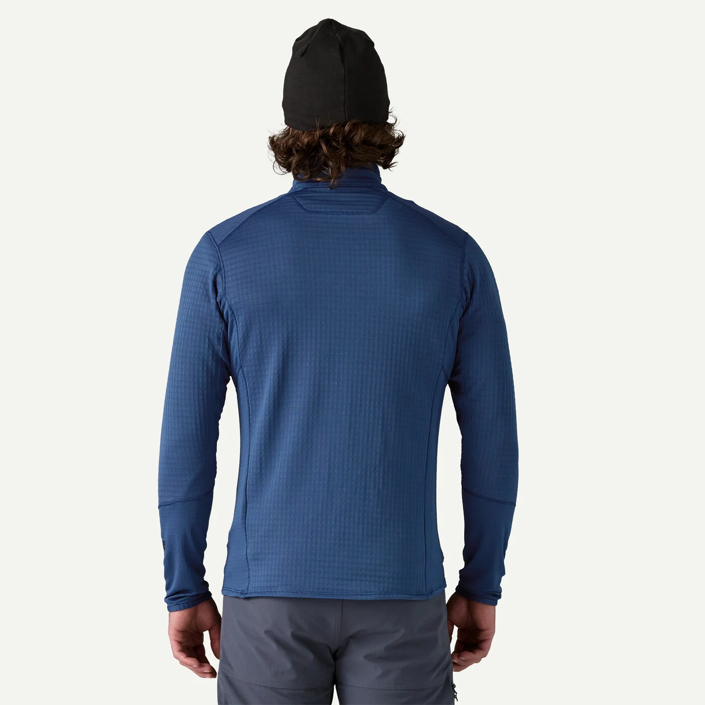 Patagonia R1 Fleece Ανδρικό Τεχνικό Συνθετικό Jacket Clement Blue - Image 3