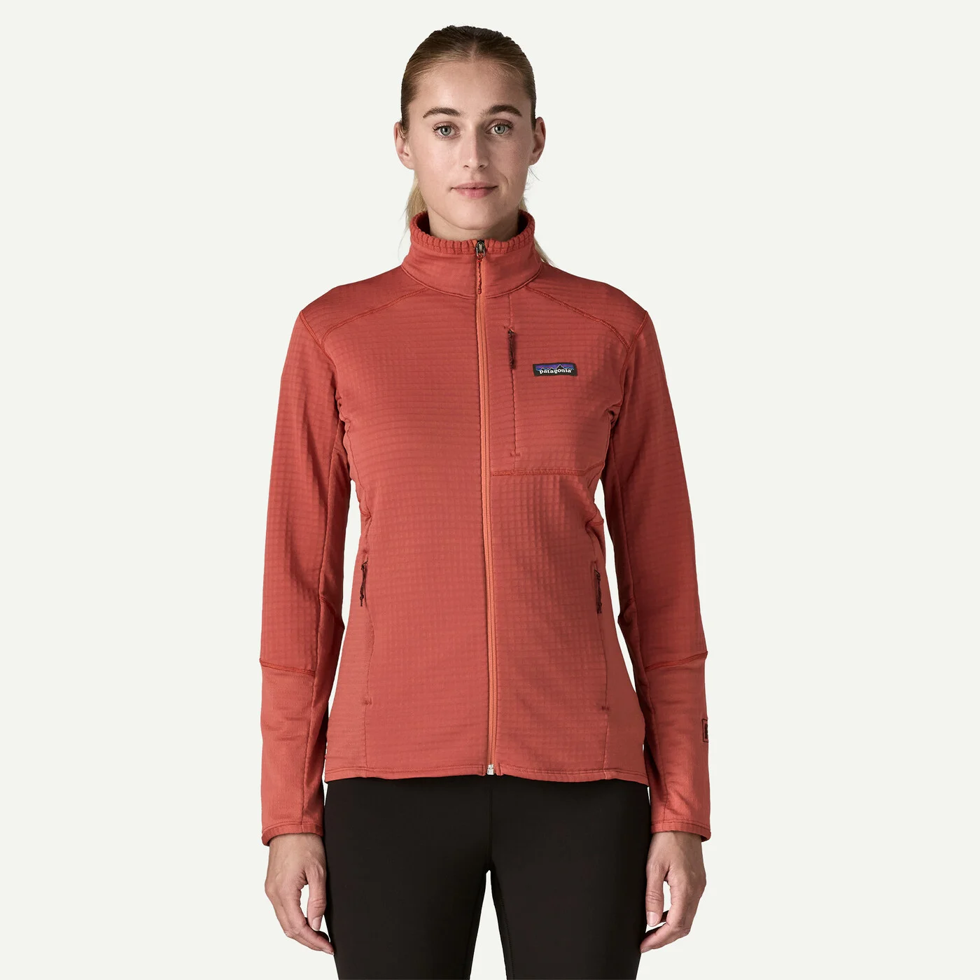 Patagonia R1 Fleece Γυναικείο Τεχνικό Συνθετικό Jacket - Image 2