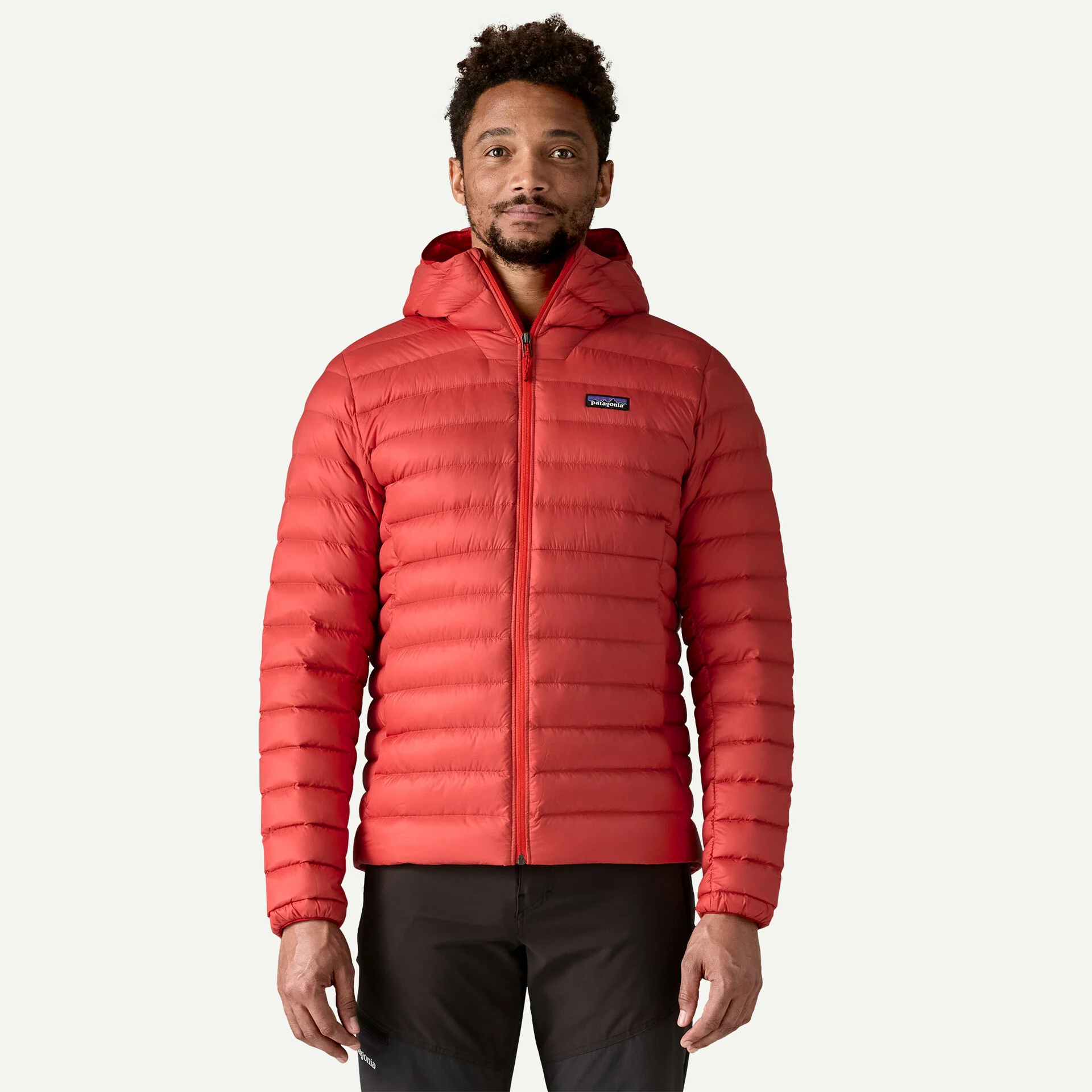 Patagonia Down Sweater Hoody Αντρικό Πουπουλένιο Μπουφάν Amanita Red - Εικόνα 2
