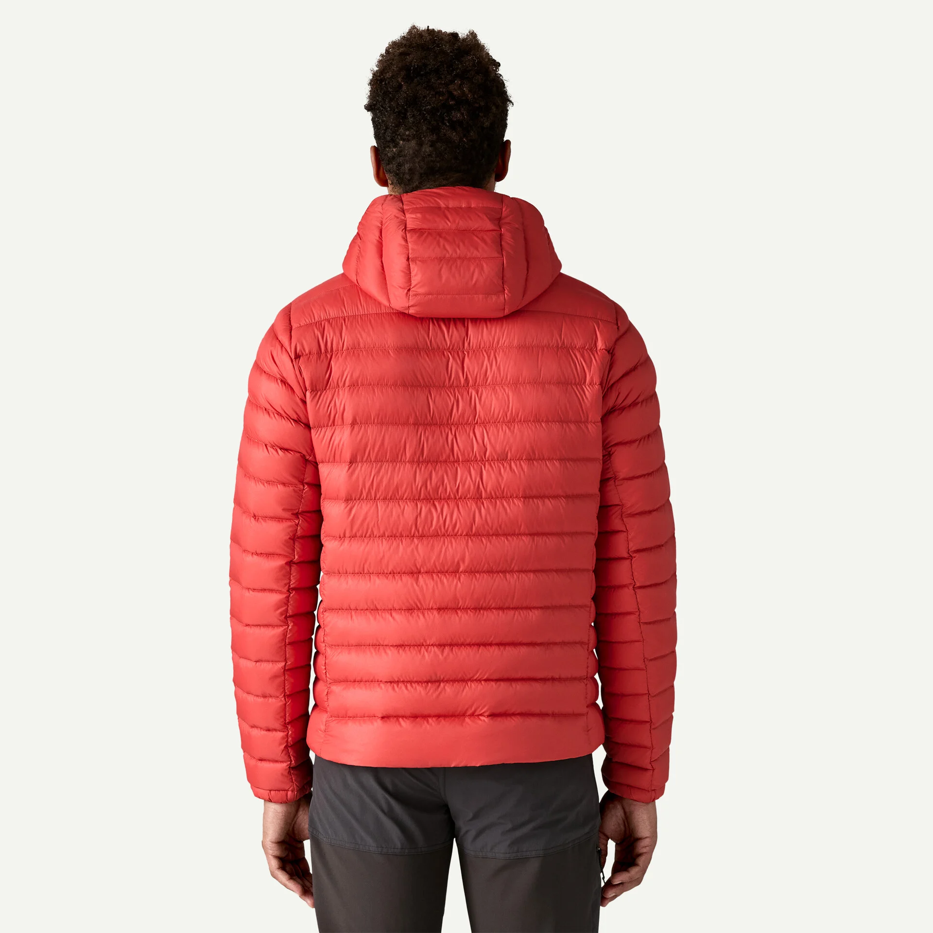 Patagonia Down Sweater Hoody Αντρικό Πουπουλένιο Μπουφάν Amanita Red - Εικόνα 3