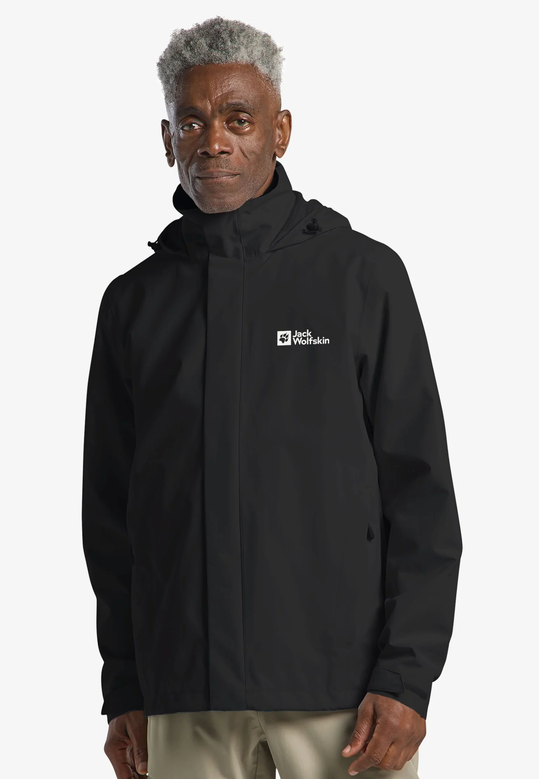 Jack Wolfskin Trailtime 2l Jkt Ανδρική Αδιάβροχη Μεμβράνη Black - Image 7