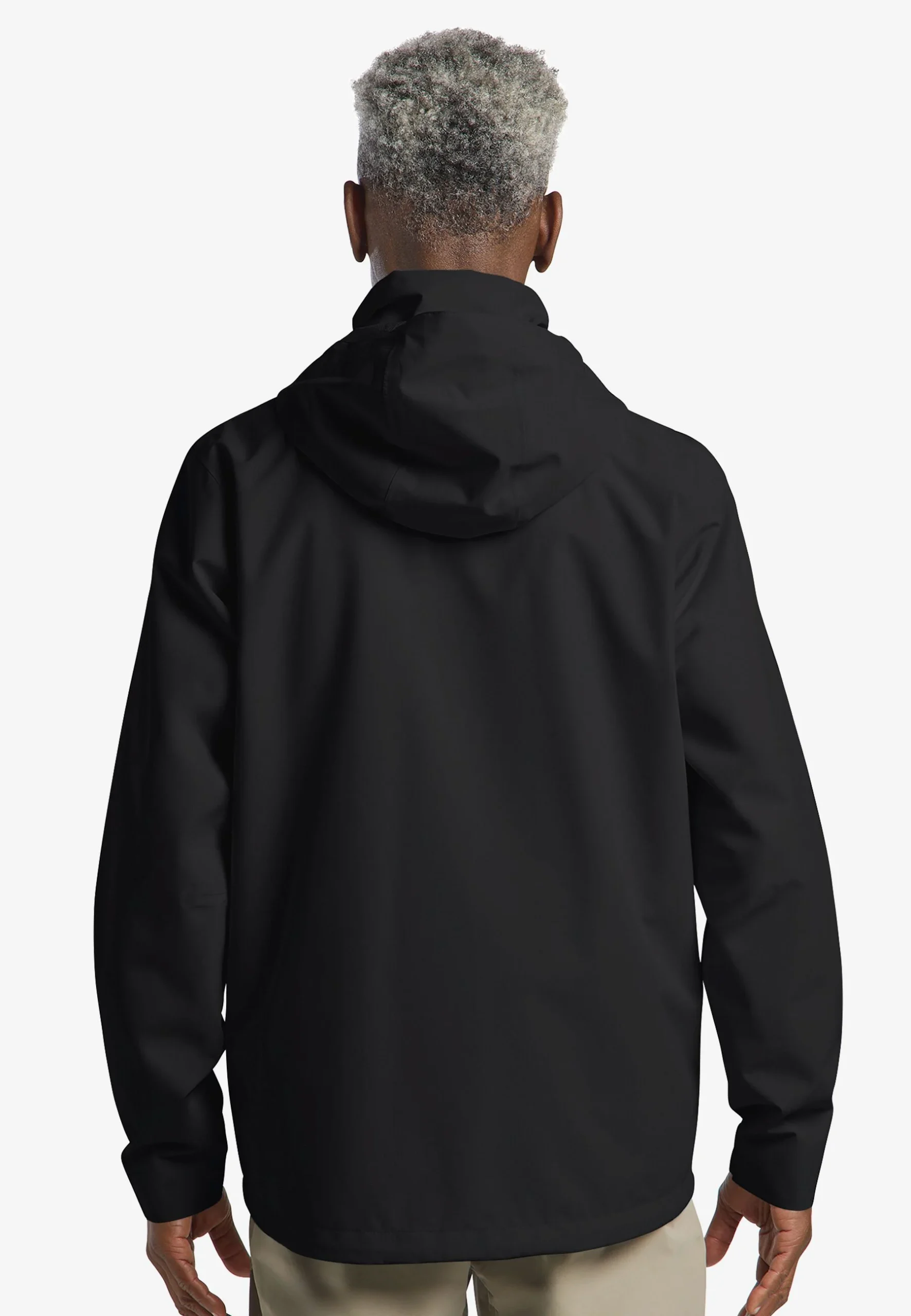 Jack Wolfskin Trailtime 2l Jkt Ανδρική Αδιάβροχη Μεμβράνη Black - Image 9