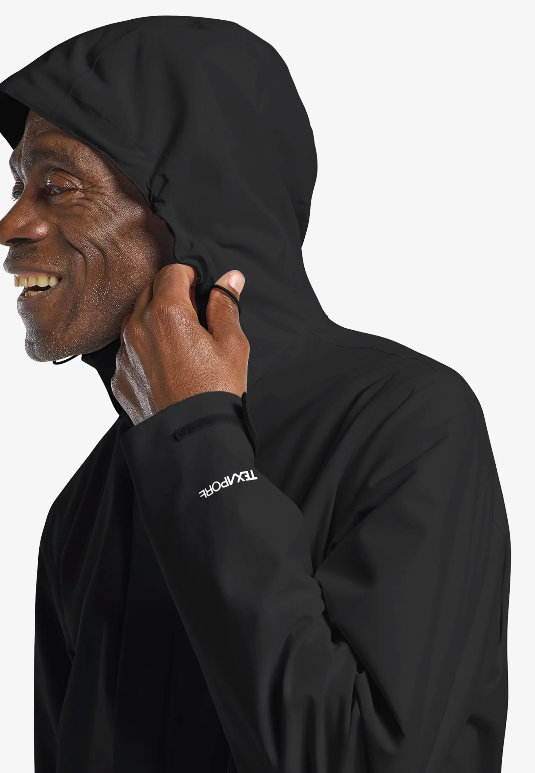 Jack Wolfskin Trailtime 2l Jkt Ανδρική Αδιάβροχη Μεμβράνη Black - Image 8