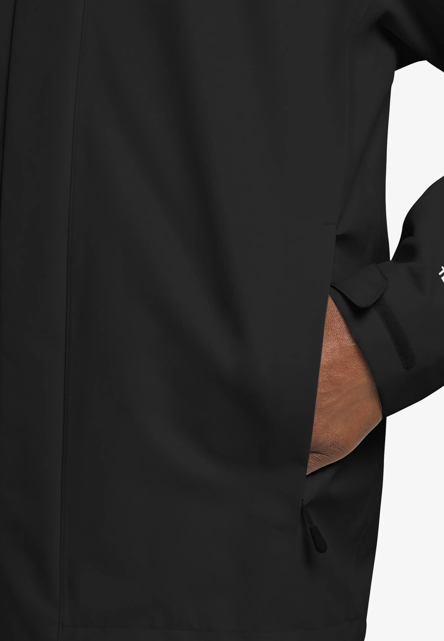 Jack Wolfskin Trailtime 2l Jkt Ανδρική Αδιάβροχη Μεμβράνη Black - Image 5