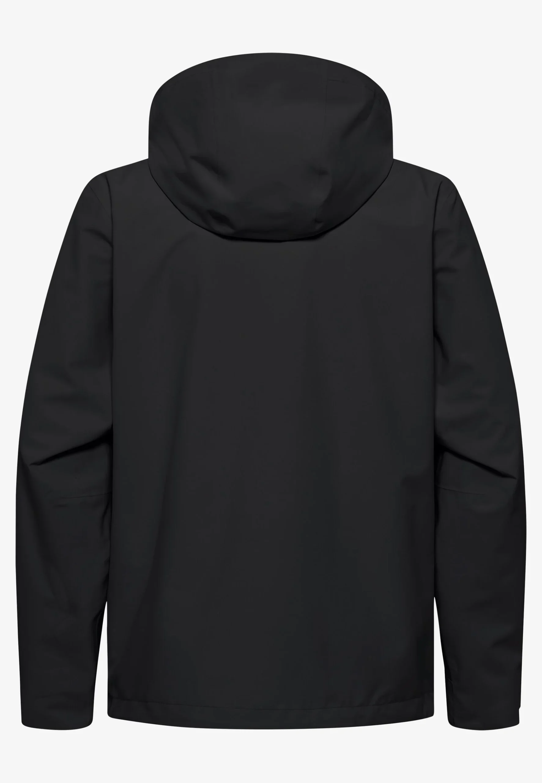 Jack Wolfskin Trailtime 2l Jkt Ανδρική Αδιάβροχη Μεμβράνη Black - Image 3