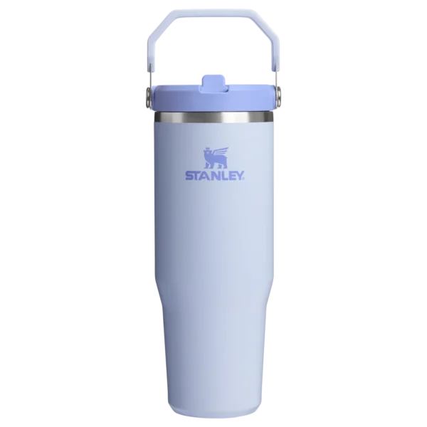 Stanley IceFlow Flip Straw 2.0 Tumbler 0.89L Ανοξείδωτο Θέρμος Dew Drop