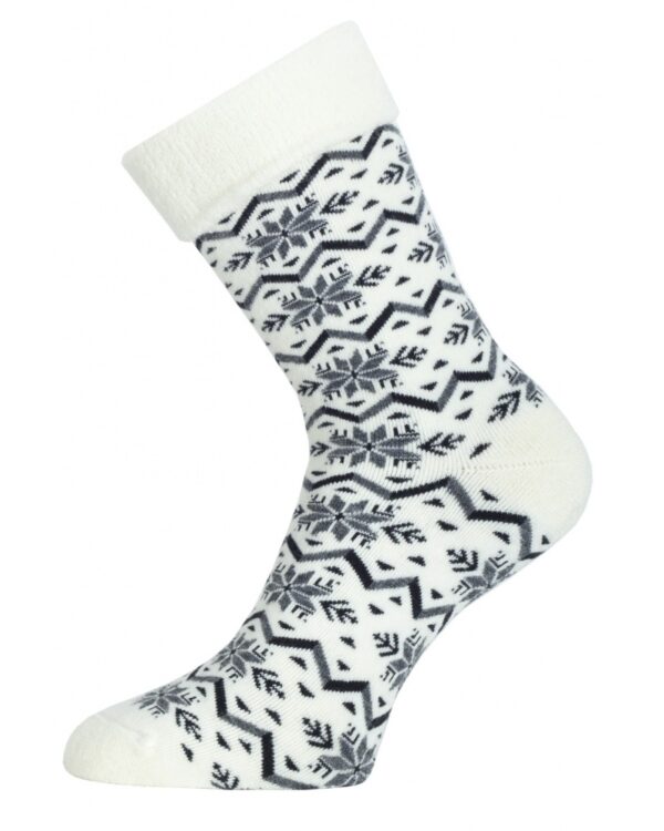 Lasting ΗΜΝ Κάλτσες Μαλλί Merino White