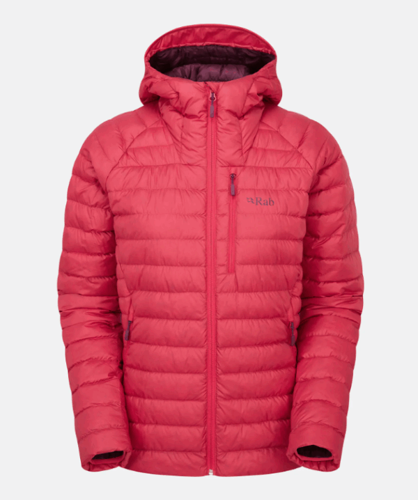 Rab Microlight Alpine Jacket Watermelon Γυναικείο Πουπουλένιο Μπουφάν