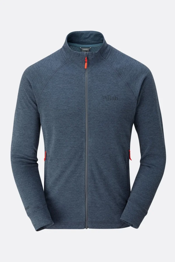 Rab Nexus Ανδρική Fleece Ζακέτα Steel
