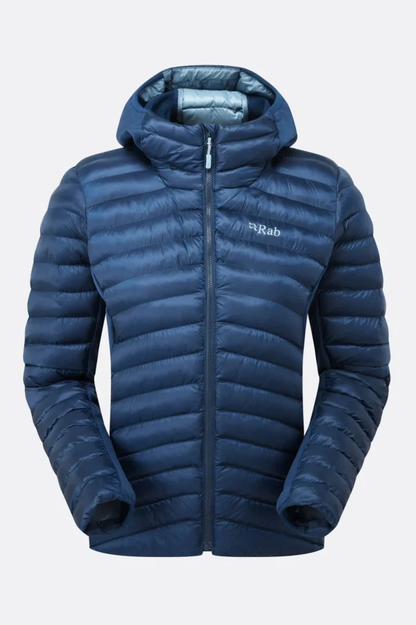 Rab Cirrus Flex Γυναικείο Συνθετικό Puffer Μπουφάν Slim Fit Tempest Blue