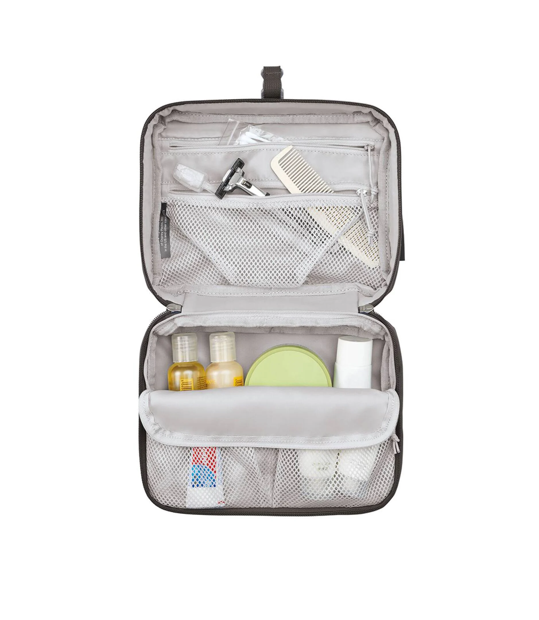 Osprey Daylite Hanging Toiletry Kit Νεσεσέρ One Size Black - Image 4