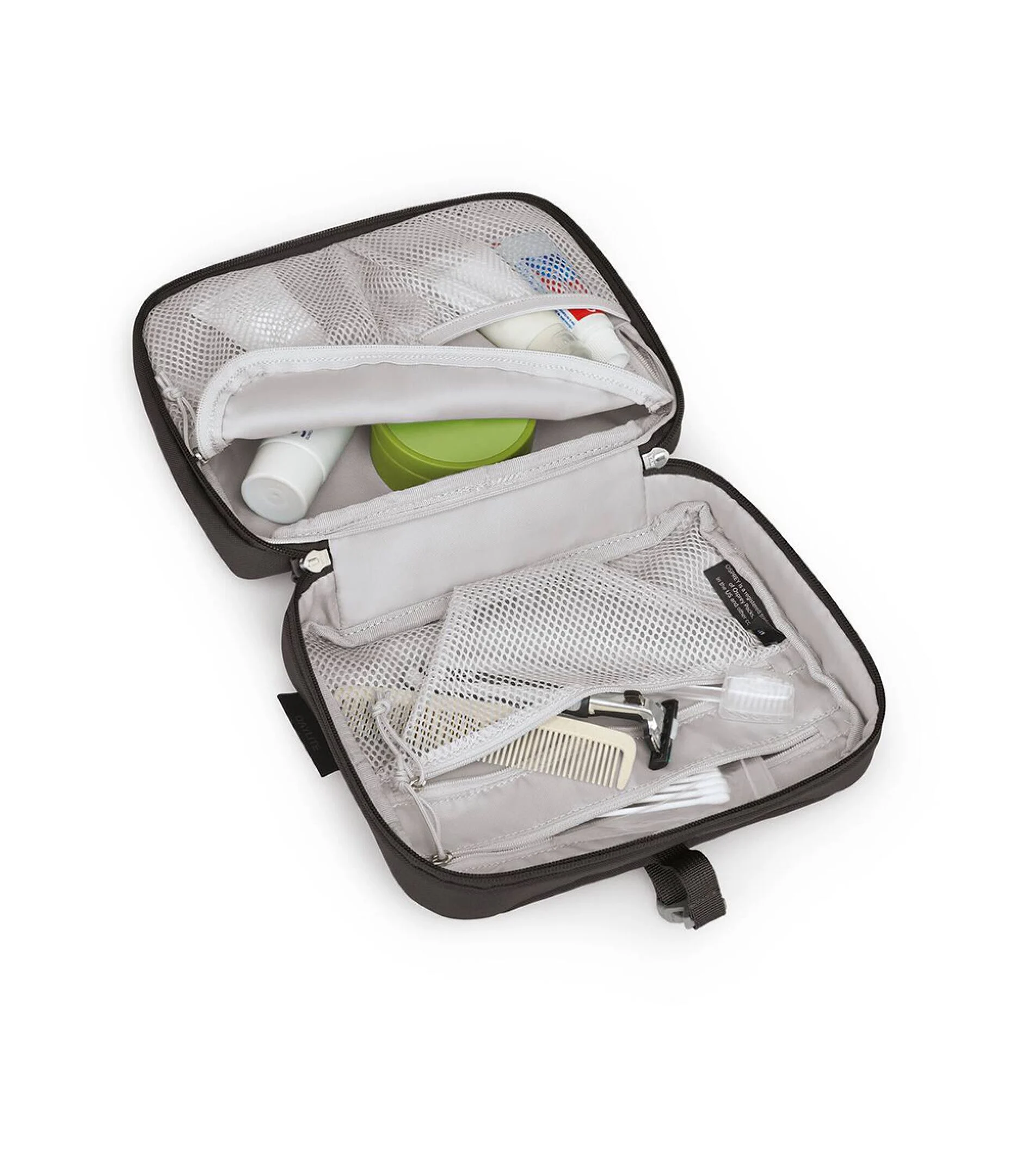 Osprey Daylite Hanging Toiletry Kit Νεσεσέρ One Size Black - Image 5