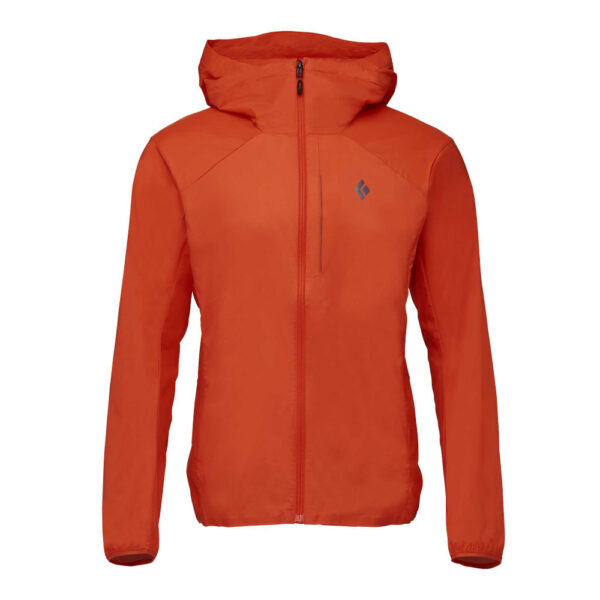 Black Diamond Alpine Start Hoody Αντρικό Συνθετικό Softshell Slim Fit Octane