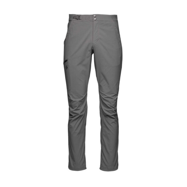 Black Diamond Men's Technician Alpine Pant Αντρικό Παντελόνι Συνθετικό Regular Fit Steel Grey