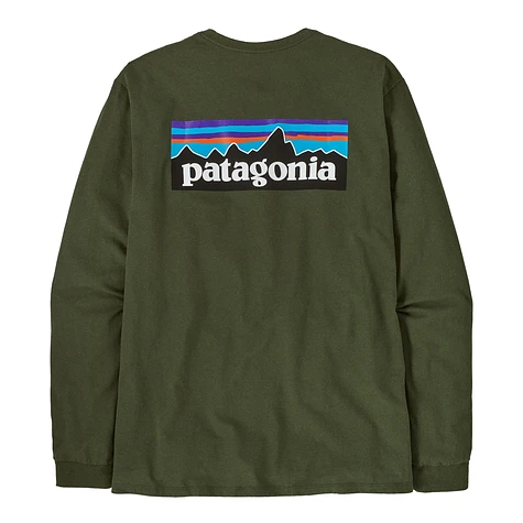 Patagonia Αντρικό Συνθετικό Μακρυμάνικο Regular Fit Torrey Pine Green