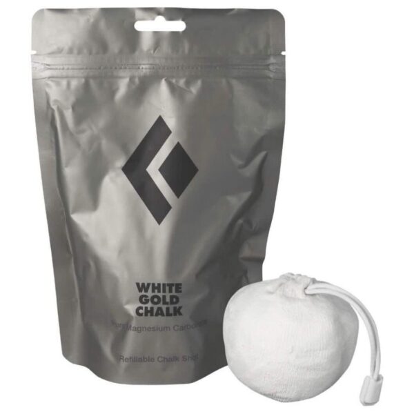 Black Diamond Chalk Shot White Gold Μαγνησία Μπαλάκι που Ξαναγεμίζει