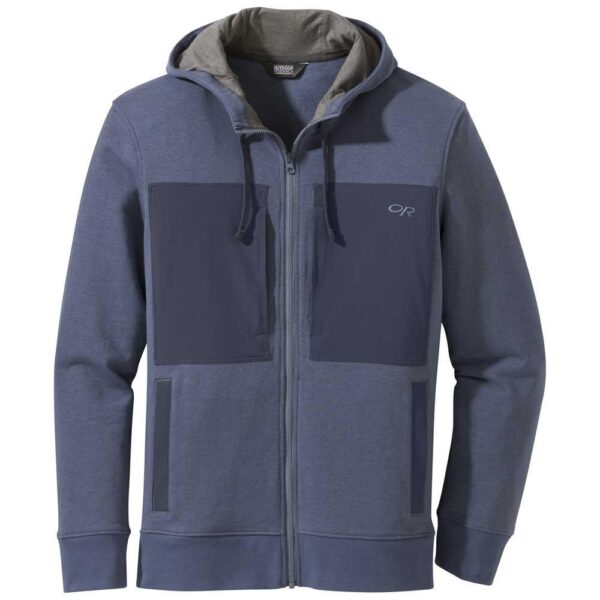 Outdoor Research Men's Cam Full Zip Hoody Ζακέτα Με Κουκούλα