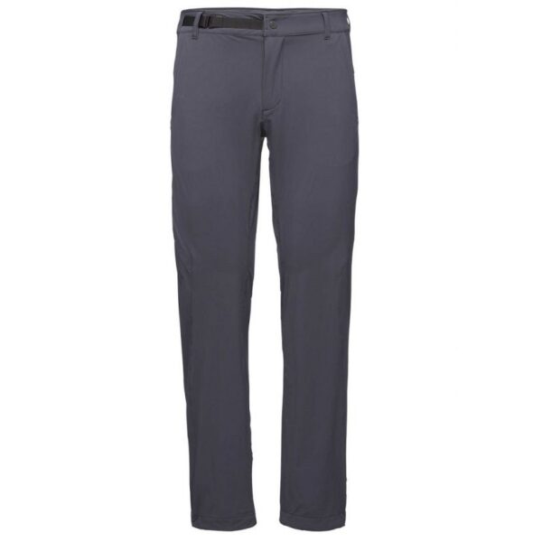 Black Diamond Men's Alpine Light Pant Αντρικό Συνθετικό Καλοκαιρινό Παντελόνι Regular Fit Carbon