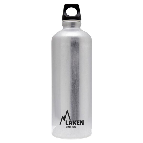 Laken Futura 750ml (Narrow Mouth) Silver Μπουκάλι Νερού